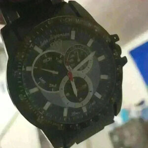 MENS chronograph watch